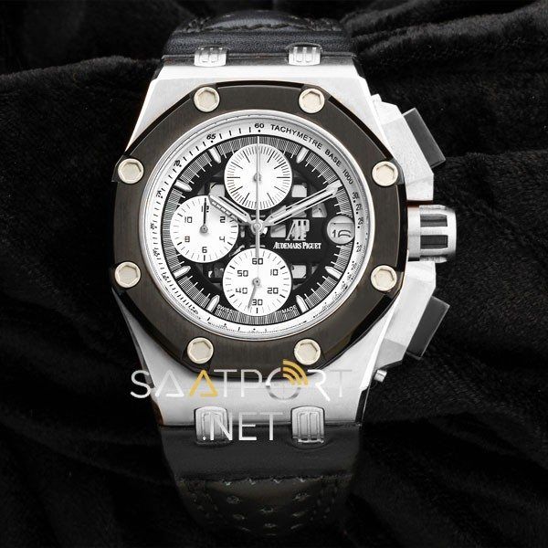 Audemars Piguet Royal Oak Barrichello Silver