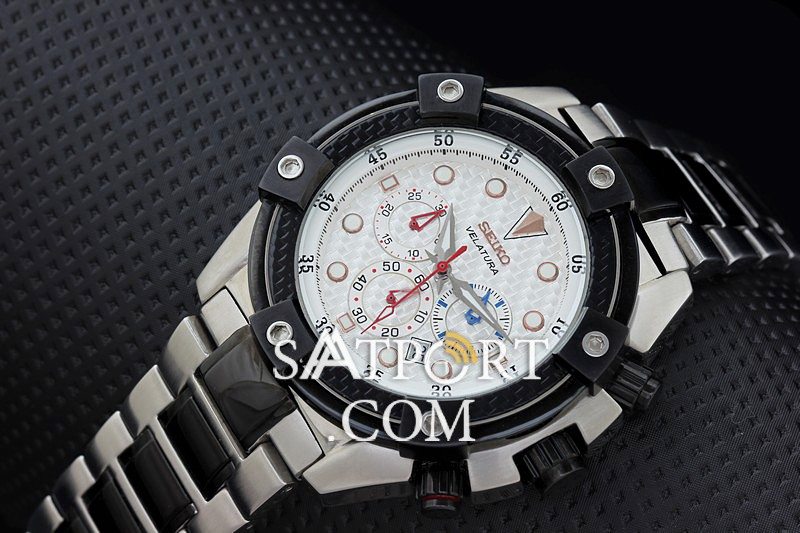 Seiko Velatura Yachting Timer Steel