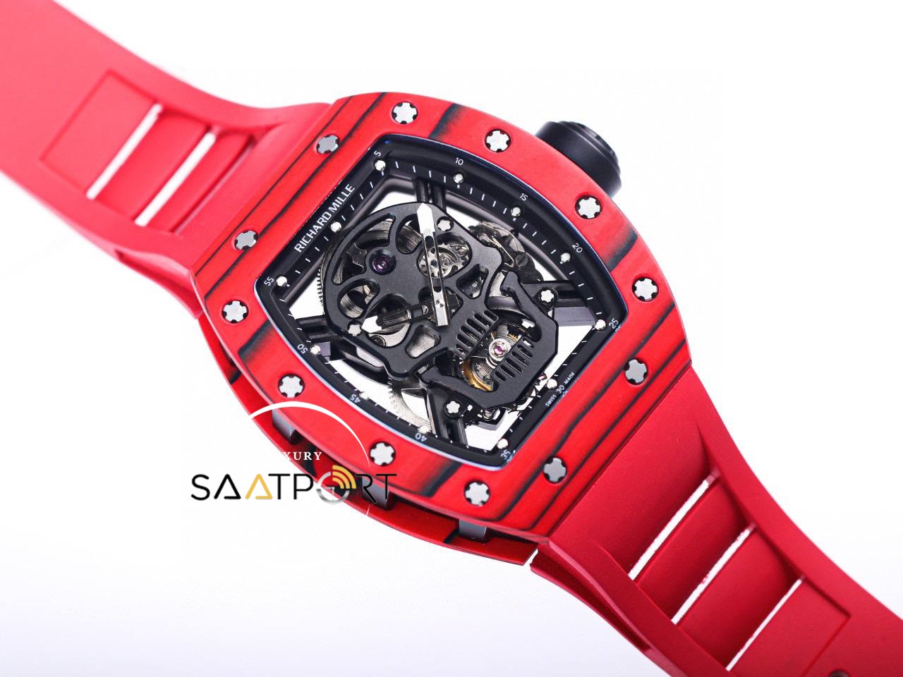 Richard Mille RM052-01 NTPT Tourbillon Red Skull Carbon