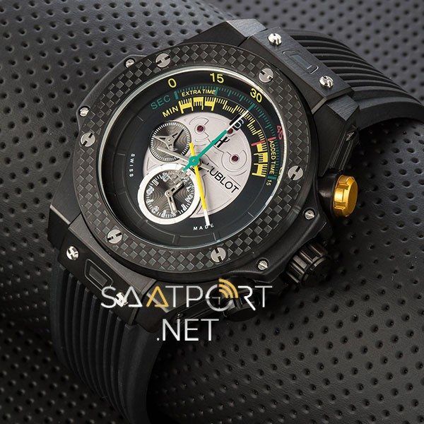 HubLot World Cup Chronograph Pvd