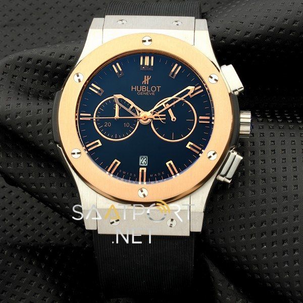 Hublot Fusion Two Tone Chronograph