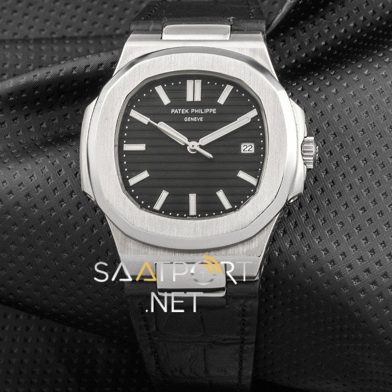 Patek Philippe Nautilus 5711 Siyah Kadran