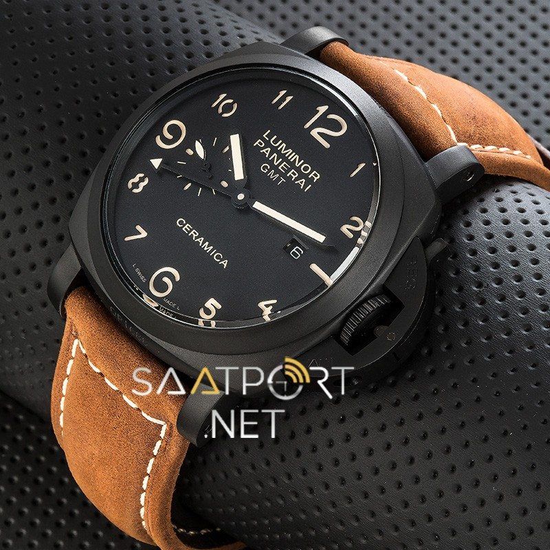 Panerai Madrid Boutique GMT Ceramic