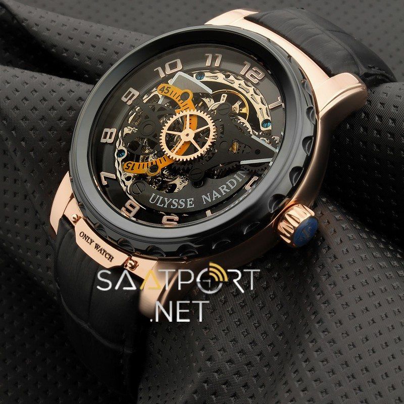 Ulysse Nardin Freak Cruiser Skeleton Gold