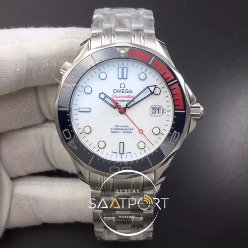 omega saat Seamaster Diver 300M SS Commanders Watch MKF