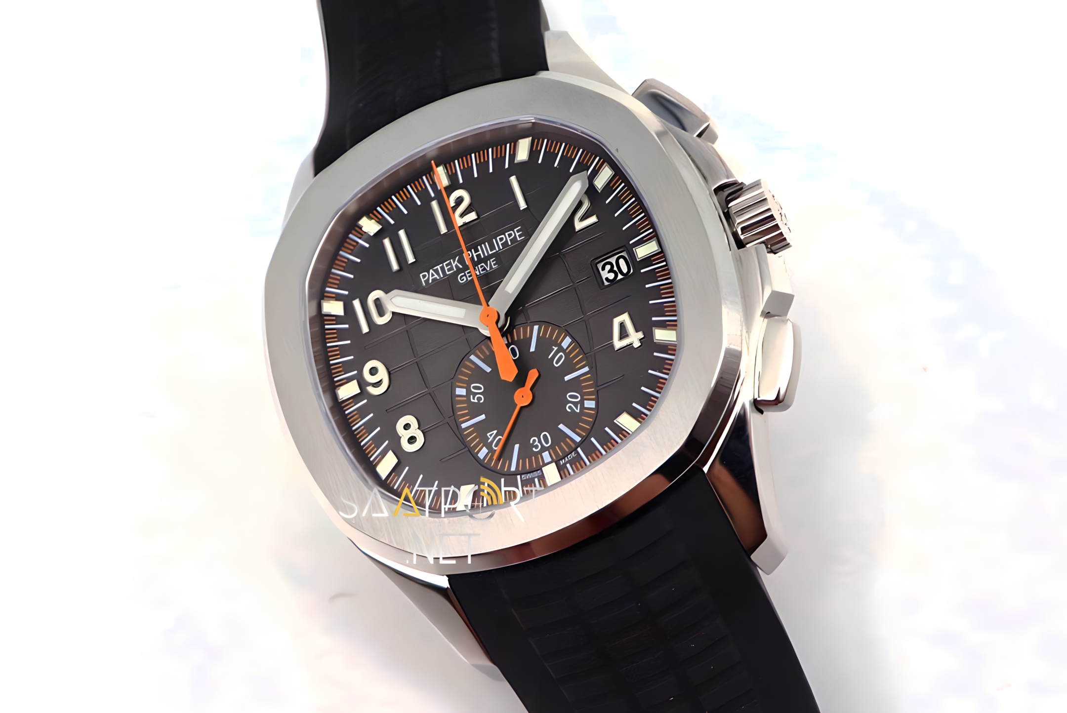 Patek Philippe Aquanaut Chronograph 5968A Siyah Kordon ETA