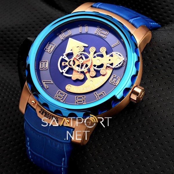 Ulysse Nardin Freak Cruiser İnnovision Lacivert