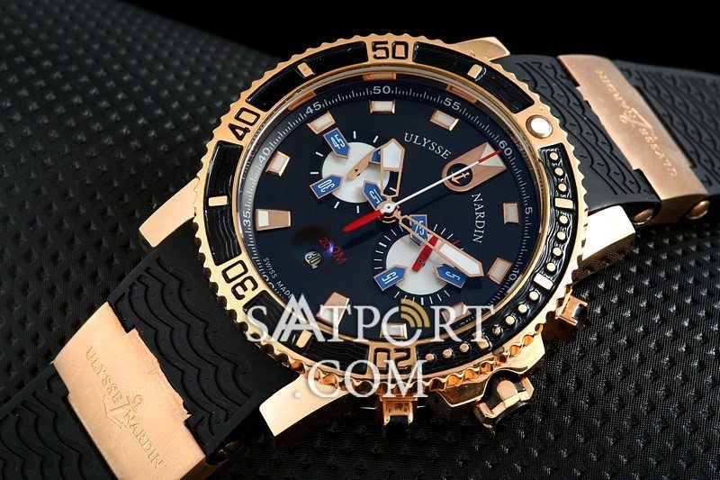 Ulysse Nardin Marine Diver Chronograph 8006-102-3A/92