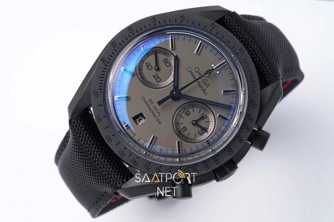 Omega Speedmaster Moonwatch Dark Side Of The Moon Black Super Clone Eta