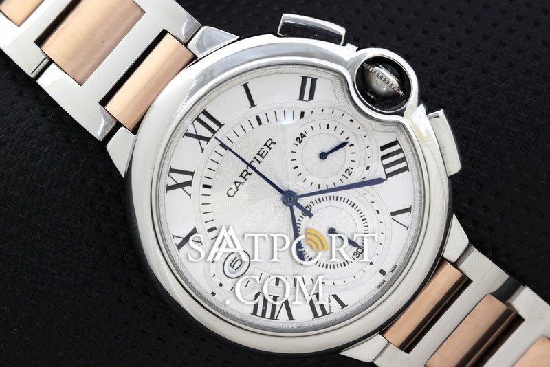 Cartier Ballon Bleu Erkek Saati