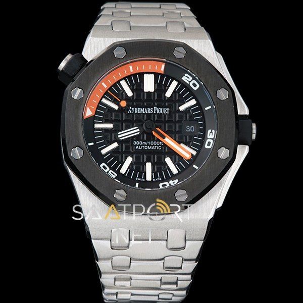 Audemars Piguet Royal Oak Diver Çelik Kordon