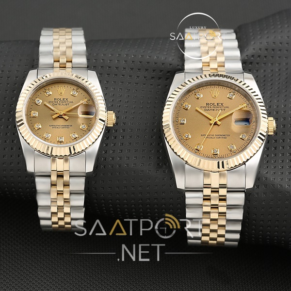 Rolex Bayan Saati 31 mm ve 36 mm Jübile Kordon