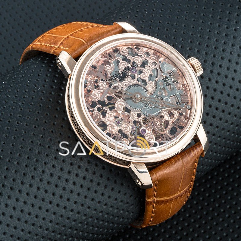 Patek Philippe Slim Kasa İnce Skeleton