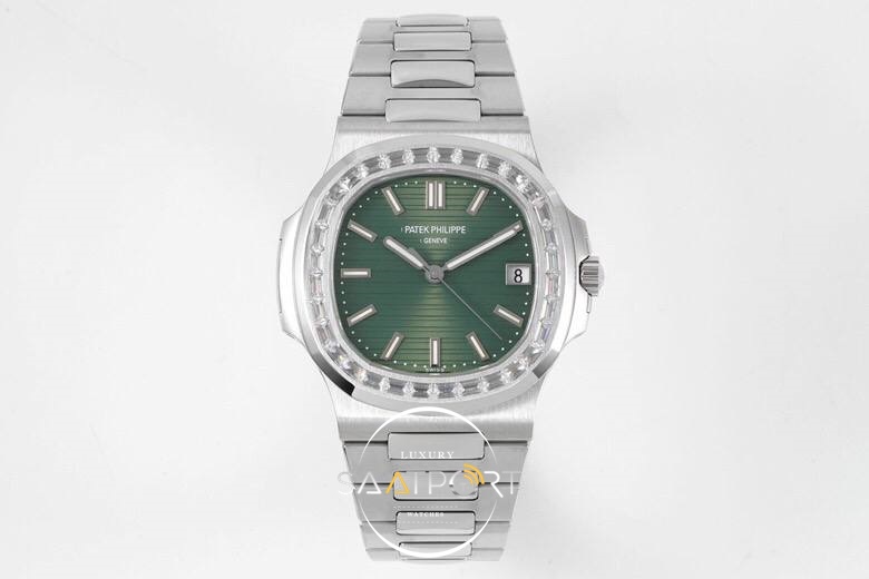 Patek Philippe Nautilus 5711-1300A-001 Green BAGET Super Clone Eta