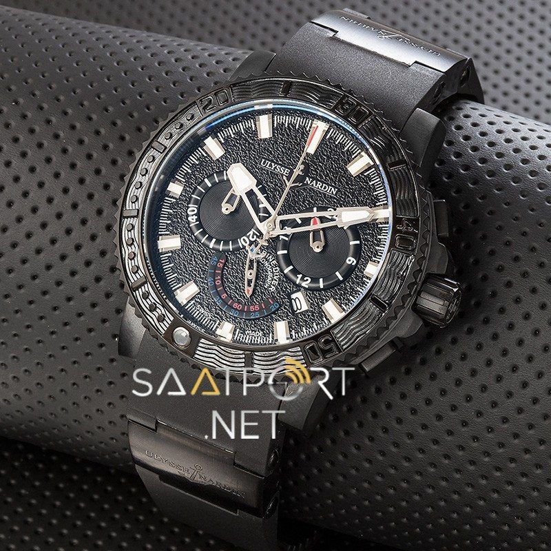 Ulysse Nardin Marine Diver All Black