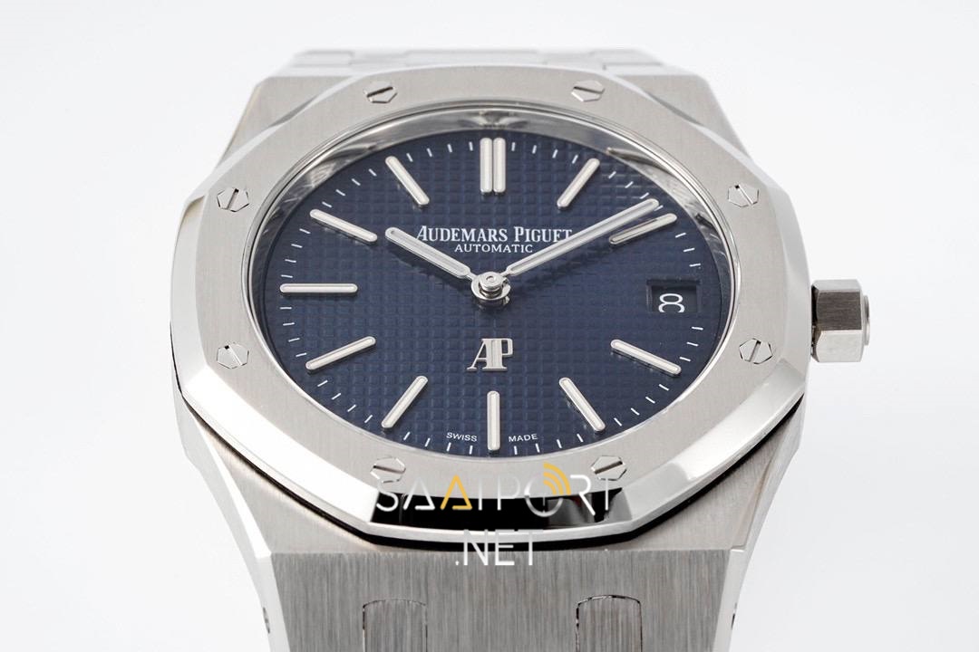 Audemars Piguet 16202  Jumbo Extra Thin 39mm  Mavi Kadran ZF