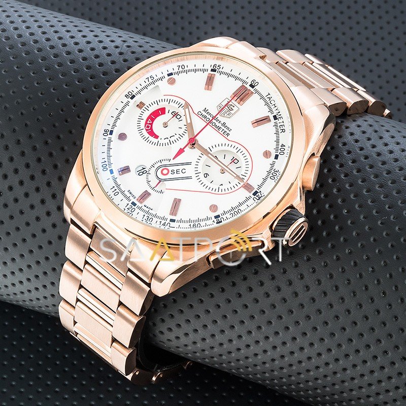 TAG Heuer Mercedes Benz Sls Rose Gold Upgrade