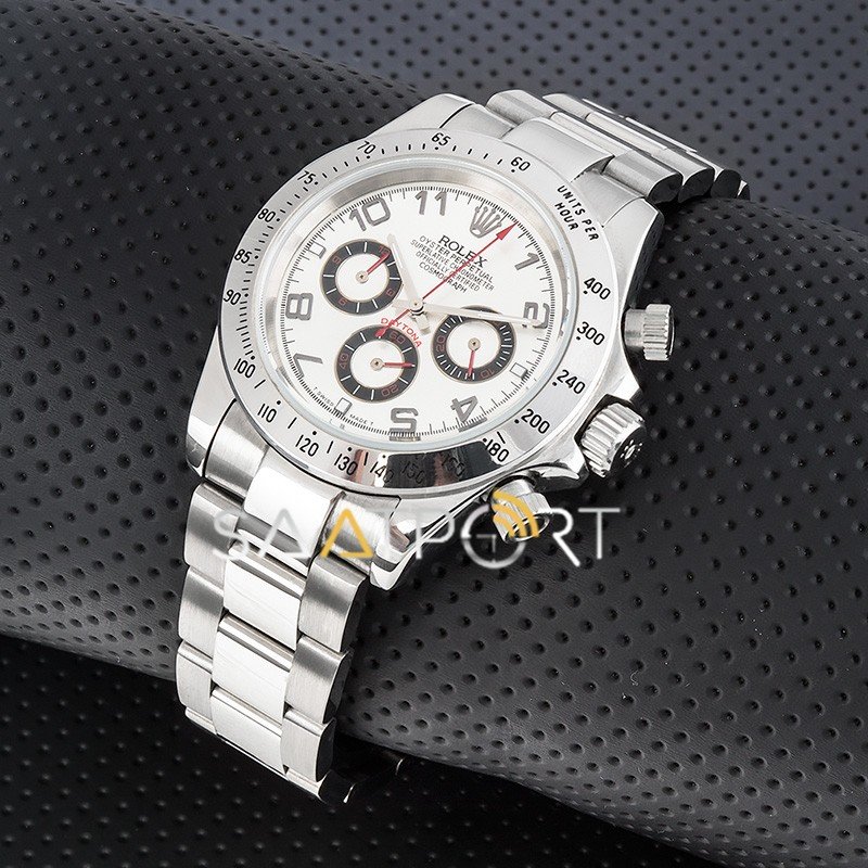 Rolex Daytona SS 116520 Gri Kadran