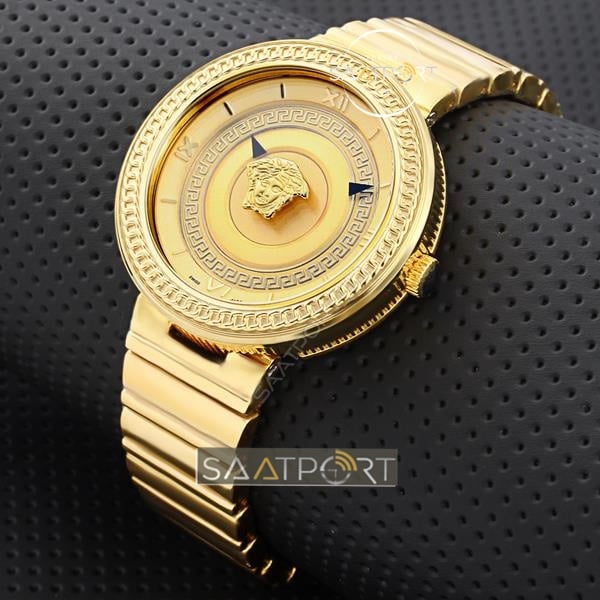 Versace Bayan Saat Gold Kasa replika saat