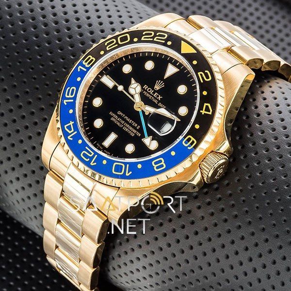 Rolex Submariner GMT Master II Day/Night Gold