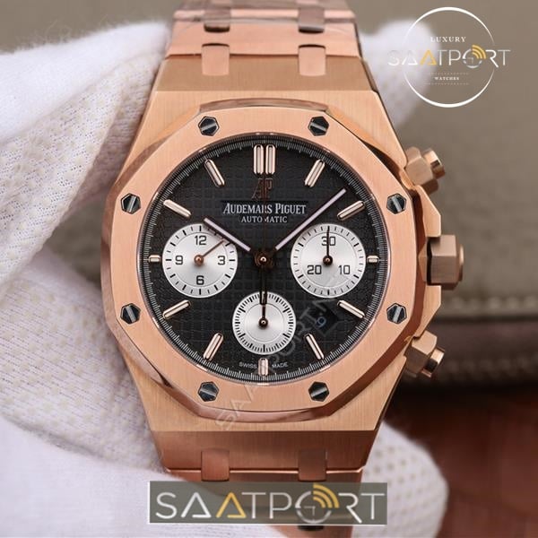 Audemars Piguet Replika Rose Eta Saat