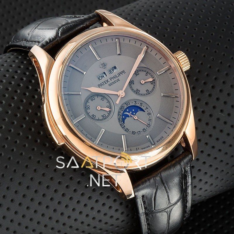 Patek Philippe Perpetual Calendar Rose Otomatik