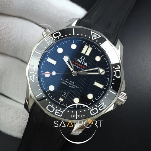 Omega eta saat 42 mm 2018 Seamaster Diver 300M OMF Best Edition Black Ceramic A8800