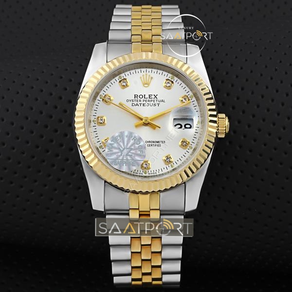 Rolex Lady Datejust 31 Jübile Kordon Saat