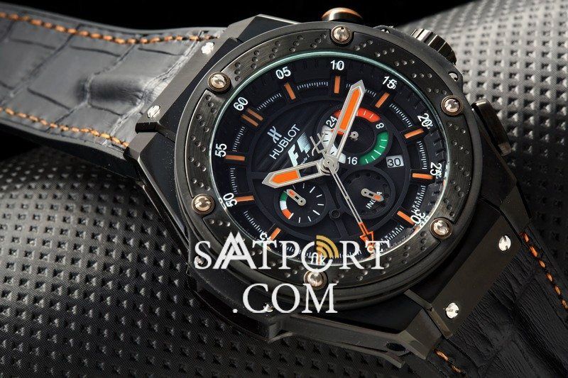 Hublot F1 King İndia Pvd Chronograph