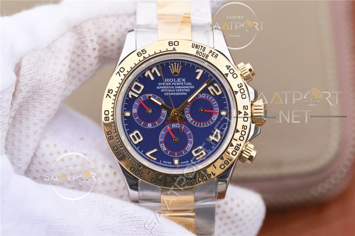 Rolex Daytona Cosmograph 116523 Blue Dial Eta Saat