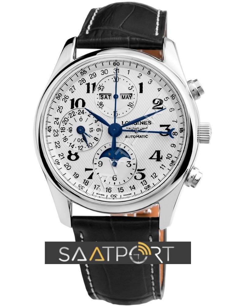 The Longines Master Collection Moon Phase Eta Saat