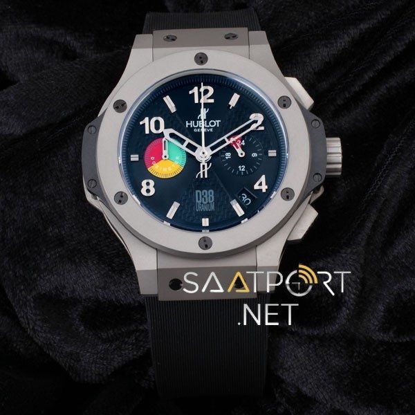 Hublot D38 Uranyum Modeli Chronograph