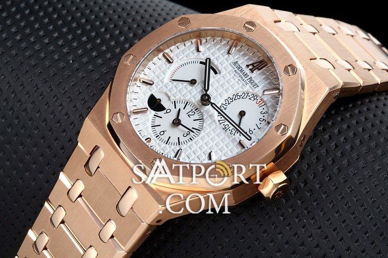 Audemars Piguet Rose Gold Beyaz Kadran