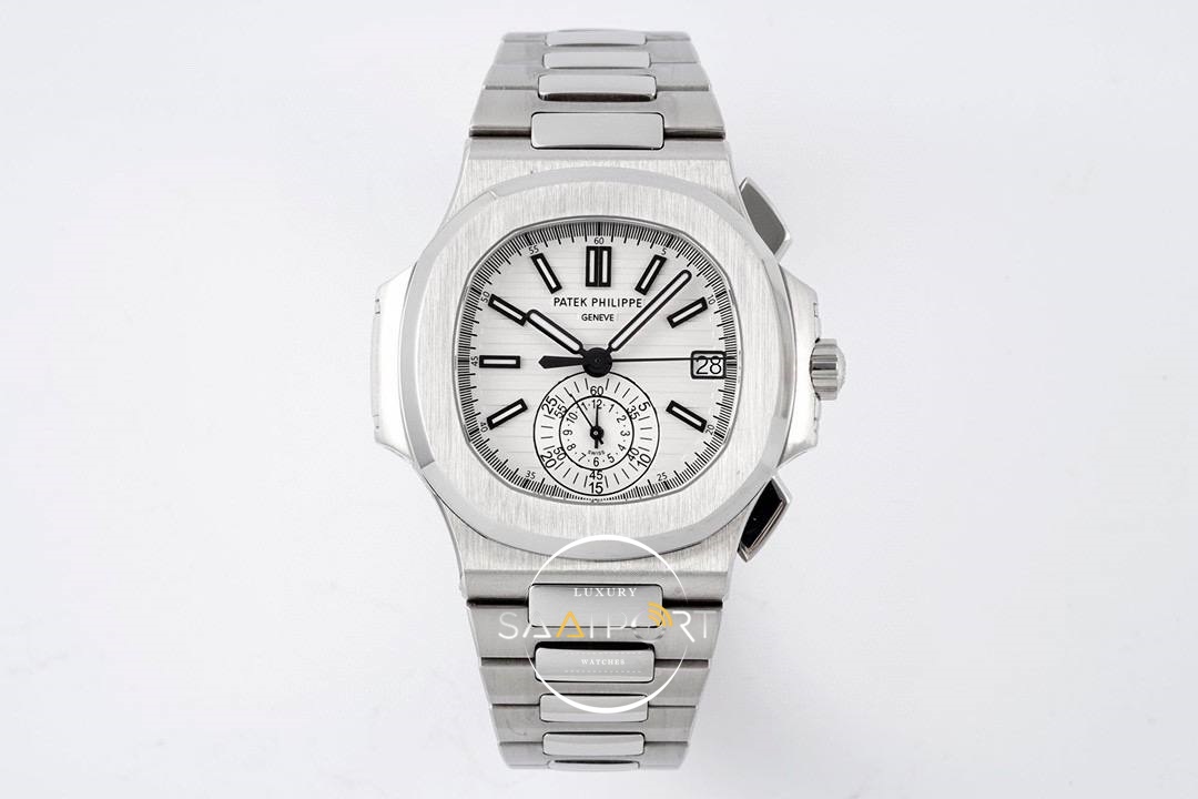 Patek Philippe Nautilus 59801A-001 White Dial 40.5mm Super Clone Eta