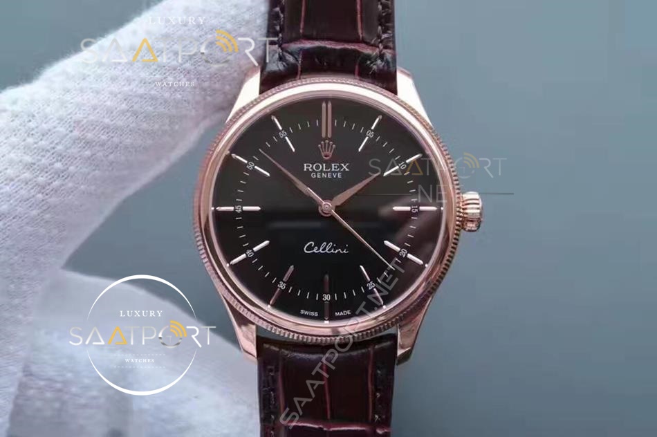 Rolex Cellini Time Replika  Eta Saat 3132 Mekanizma