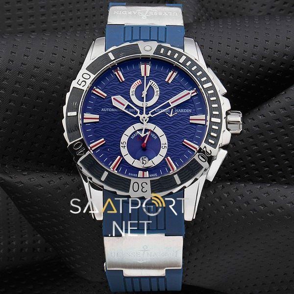 Ulysse Nardin Marine Diver Refreshed Lacivert II