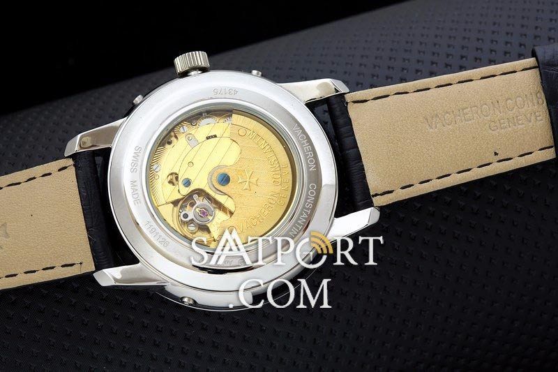 Vacheron Constantin Slim Gümüş Otomatik