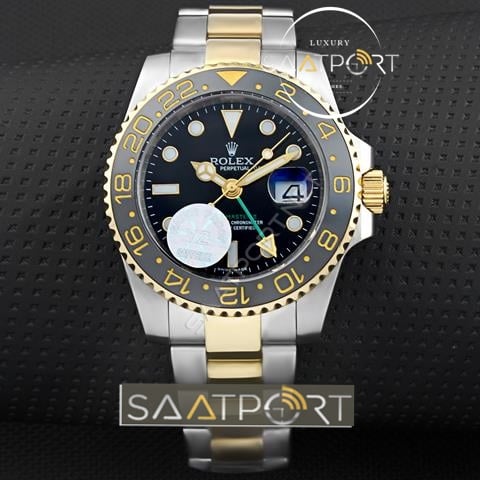 Rolex Gmt Master II 16713 Two Tone Otomatik