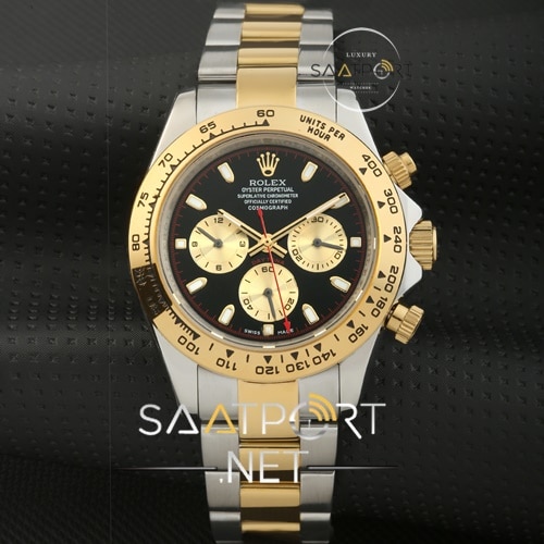 Rolex Daytona Two Tone Otomatik New Model