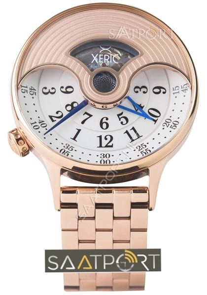 Xeric Evergraph Automatic Limited Edition Rose Gold