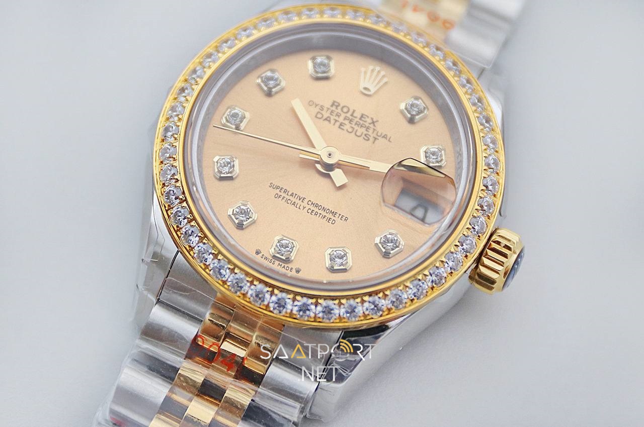 Rolex Lady Datejust 28mm Gold  Dial 28279383 Eta