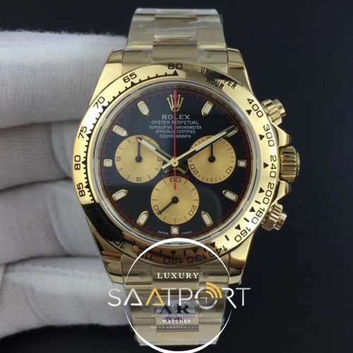 Rolex Daytona 116508 Paul Newman ARF  904L  Case 4130 Super clon