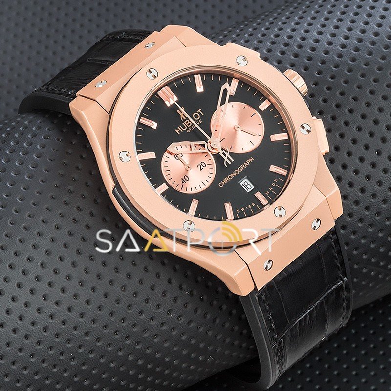 Hublot Fusion Mat Rose Kasa Chronograph