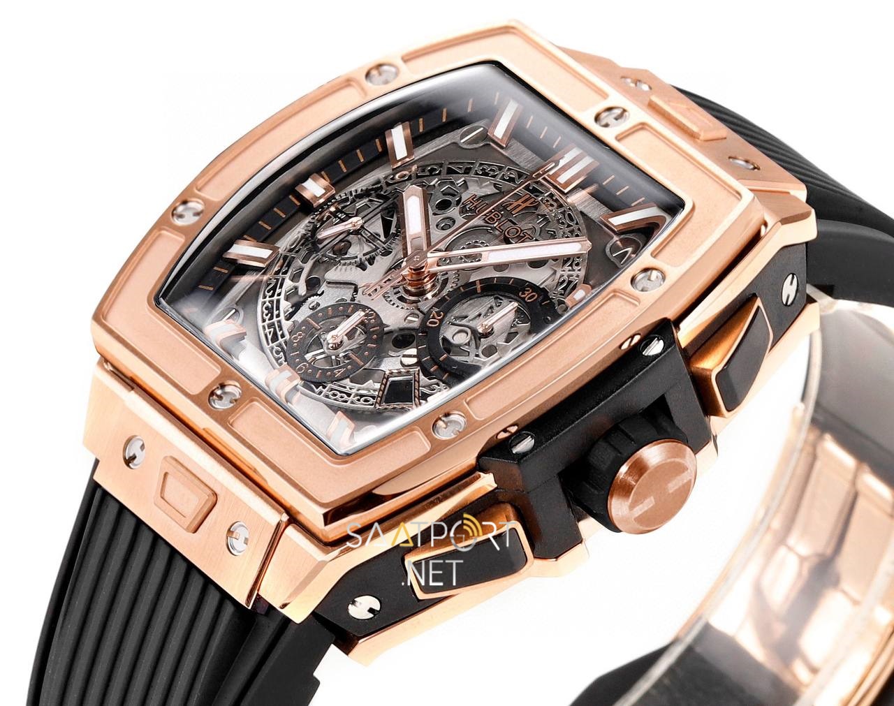 Hublot Spirit of Big Bang Full Rose Gold 42 mm Super Clone Eta