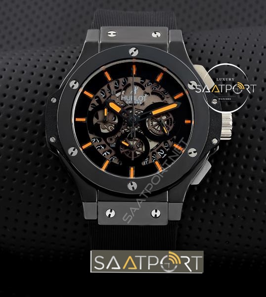 Hublot Saat Pvd Kaplama Black