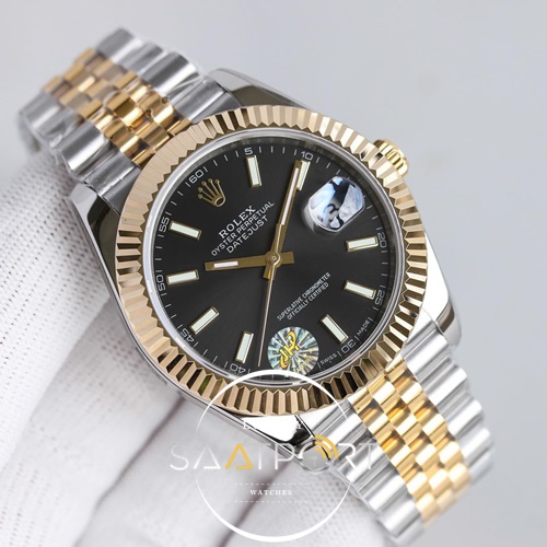 Eta Saat Rolex Datejust 3235 Eta Mekanizma JH Factory 126333