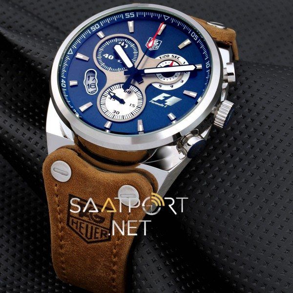 Tag Heuer Mclaren F1 Taba Renk Kordon