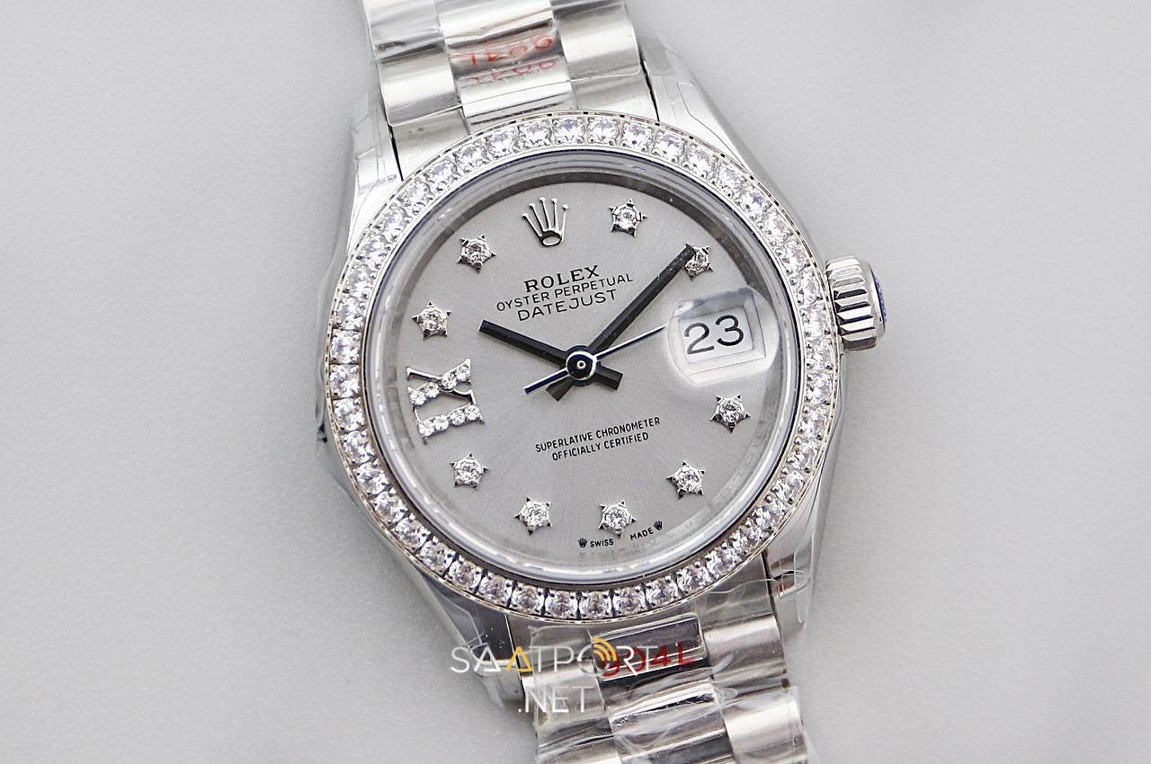 Rolex Lady Datejust 28mm 279384RBR Eta