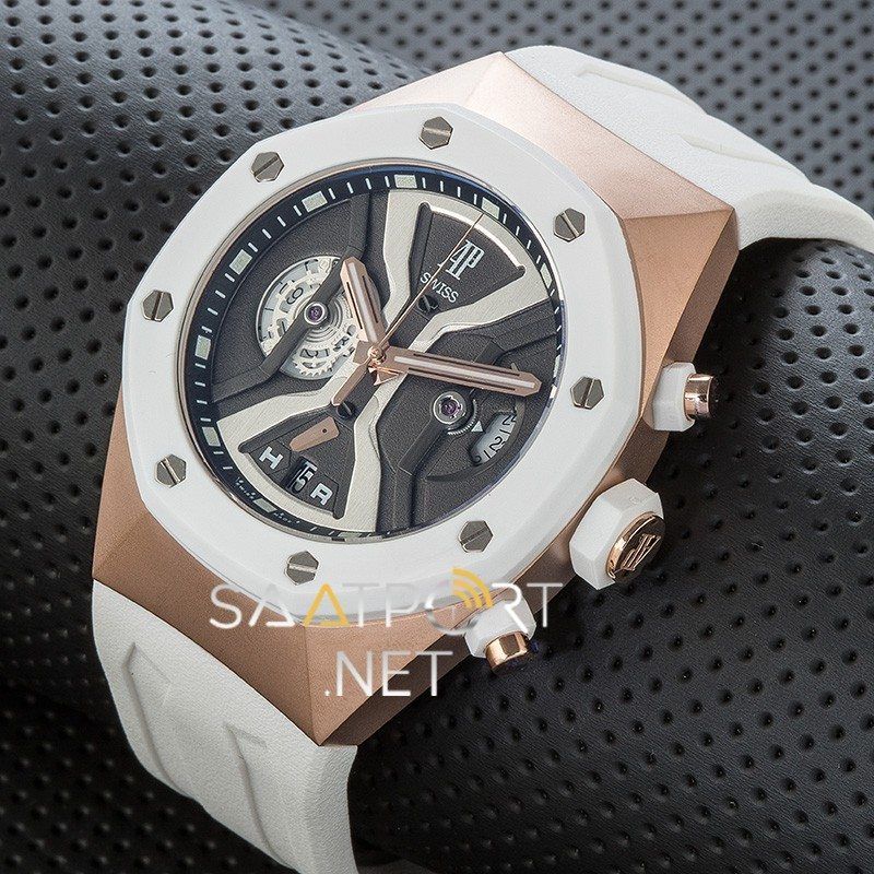 Audemars Piguet Royal Oak GMT Concept Beyaz Gold