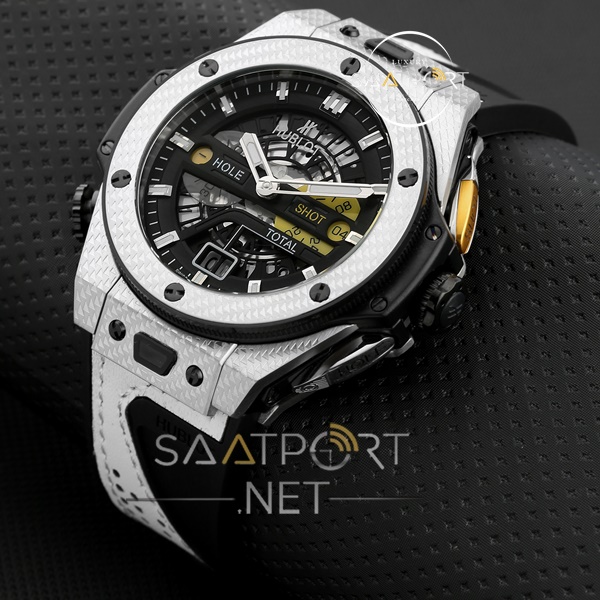 Türkiye ' de iLk Hublot Big Bang Unico Golf 45 mm